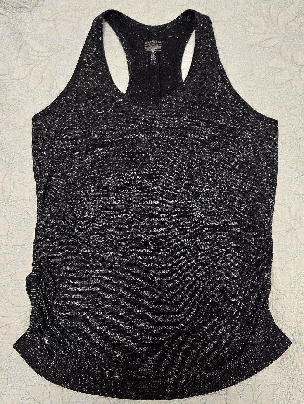 Athlera Racerback Shimmer Tank - Picture 9 of 13